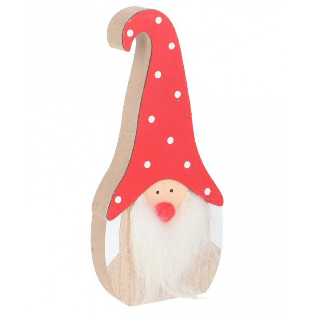 BABBO NATALE IN LEGNO