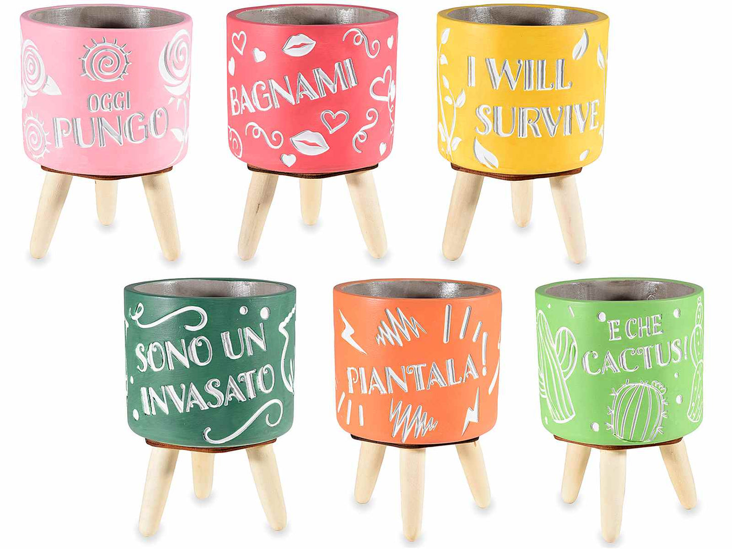 VASO "Scritte In Simpatia"
