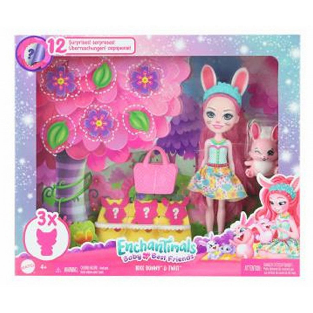 Enchantimals Baby Best Friends Set