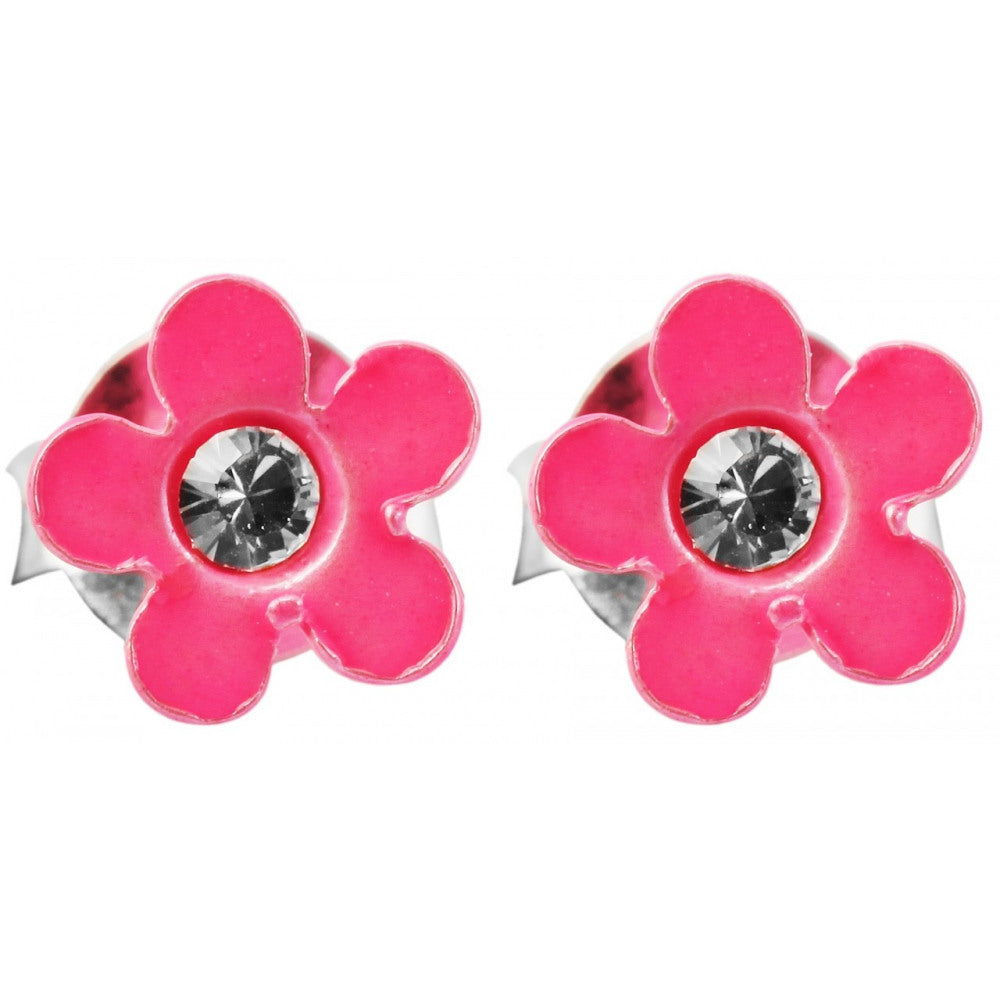 ORECCHINI FLOWERS IN ARGENTO 925