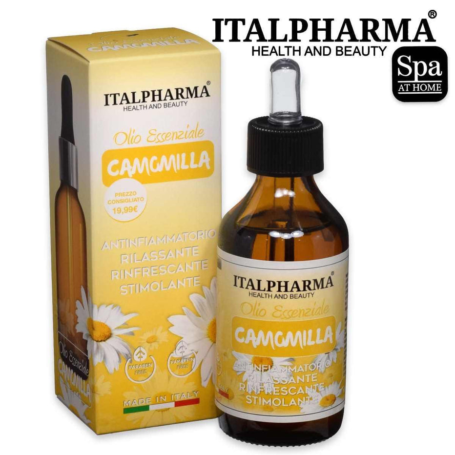 OLIO CORPO ESSENZIALE CAMOMILLA