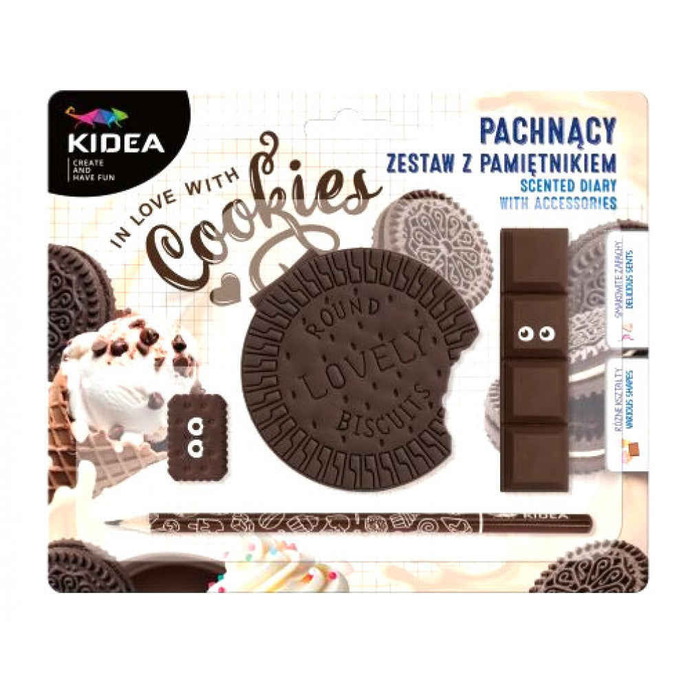 I LOVE WHIT COOKIES set cancelleria