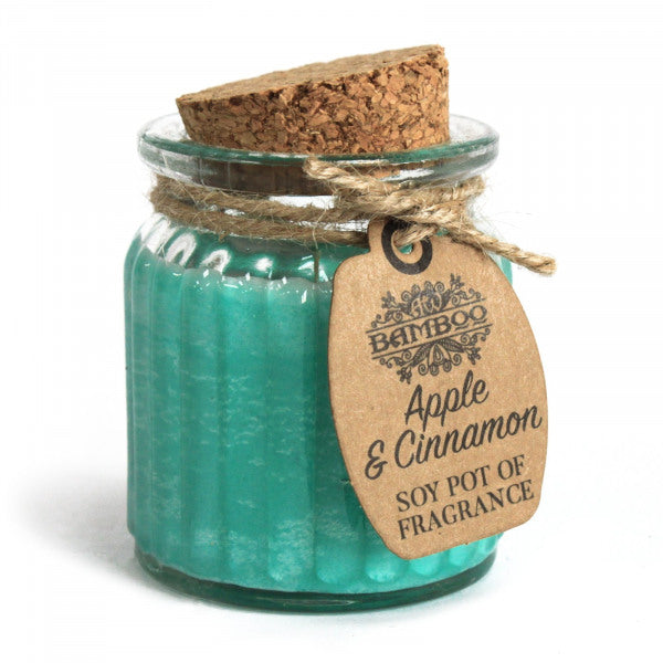 CANDELE DI SOIA PROFUMATE