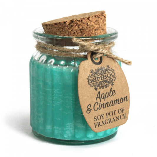 CANDELE DI SOIA PROFUMATE