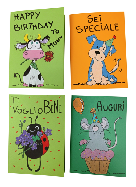 BIGLIETTONI SIMPATICONI 🥳