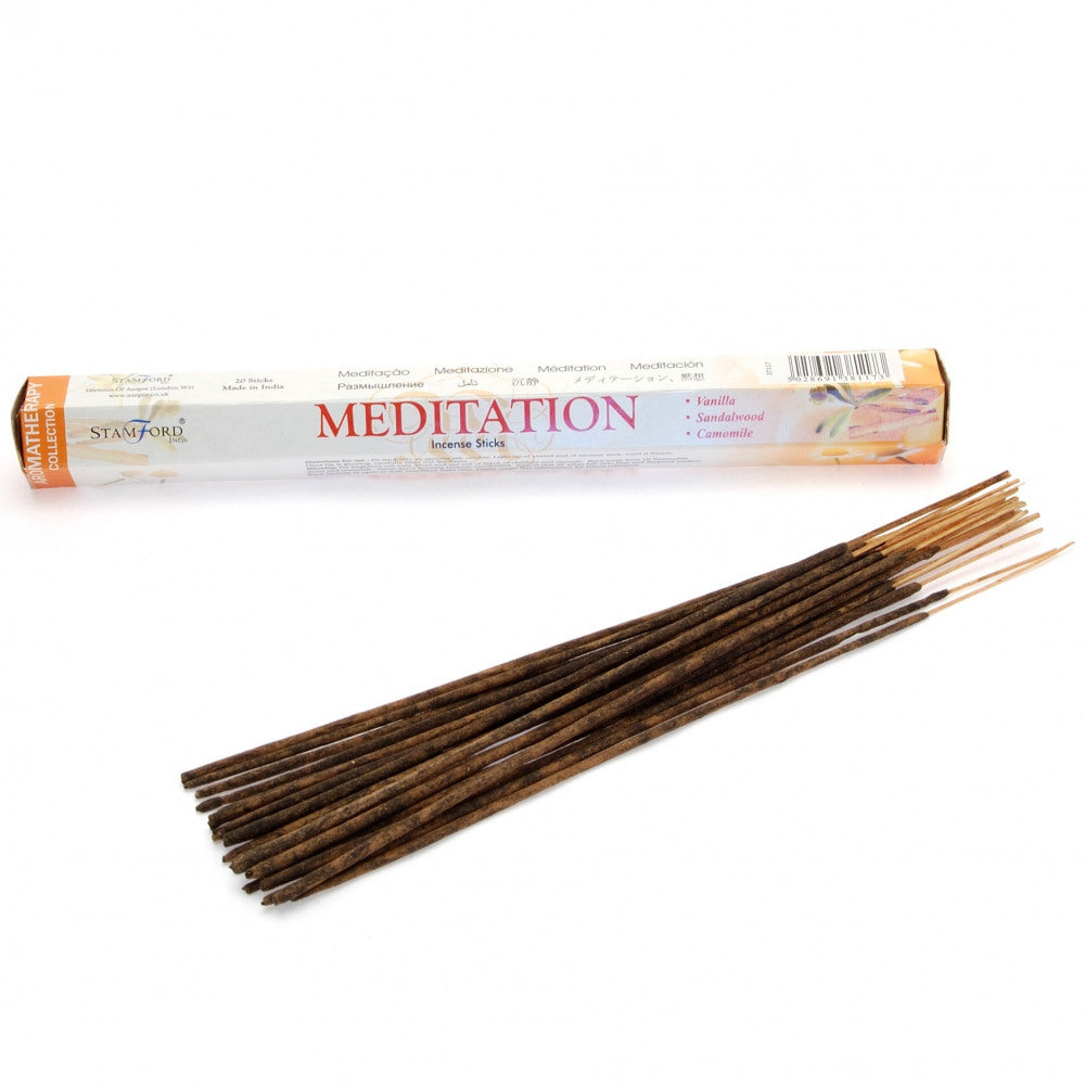 INCENSO STAMFORD : MEDITAZIONE