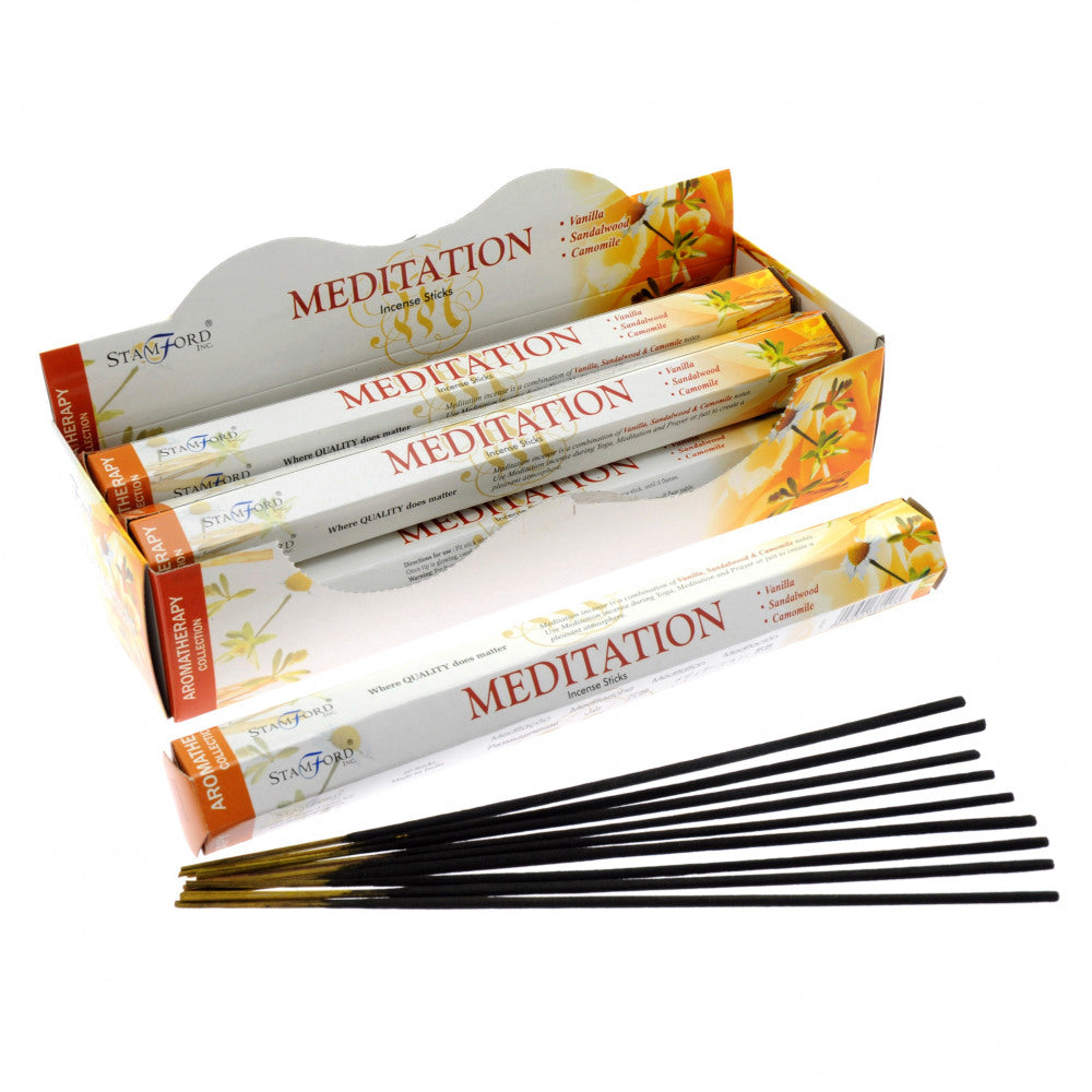 INCENSO STAMFORD : MEDITAZIONE