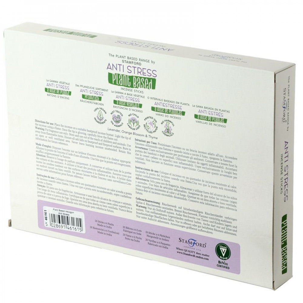 Bastoncini di incenso a base vegetale : Anti Stres