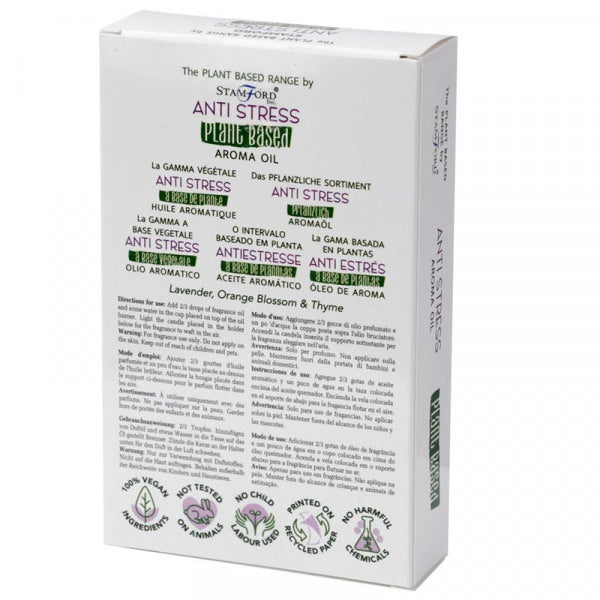 Olio aromatico a base vegetale - Antistress