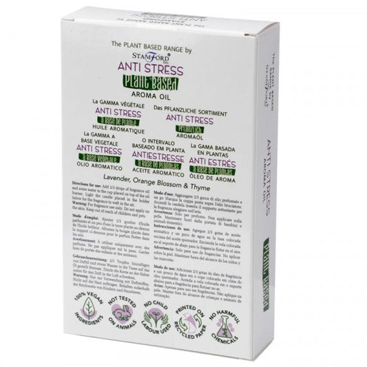 Olio aromatico a base vegetale - Antistress