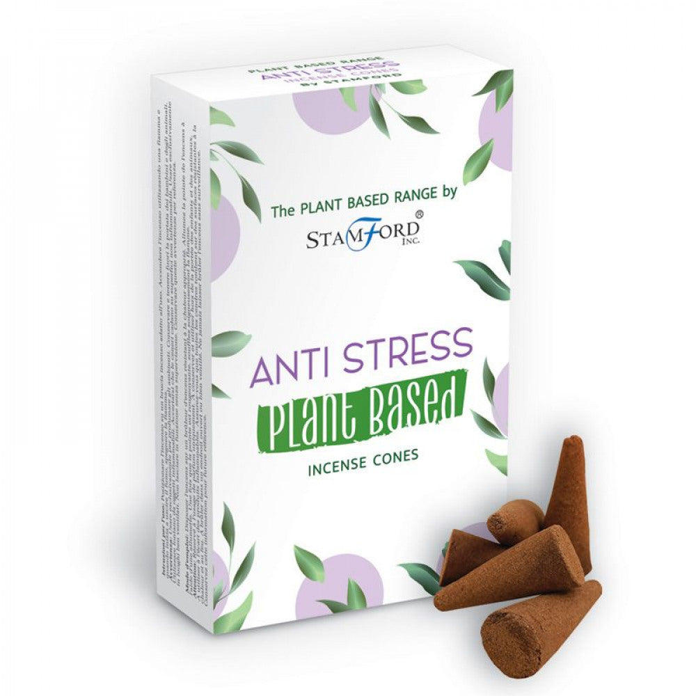 Coni di incenso a base vegetale Premium Stamford : antistress