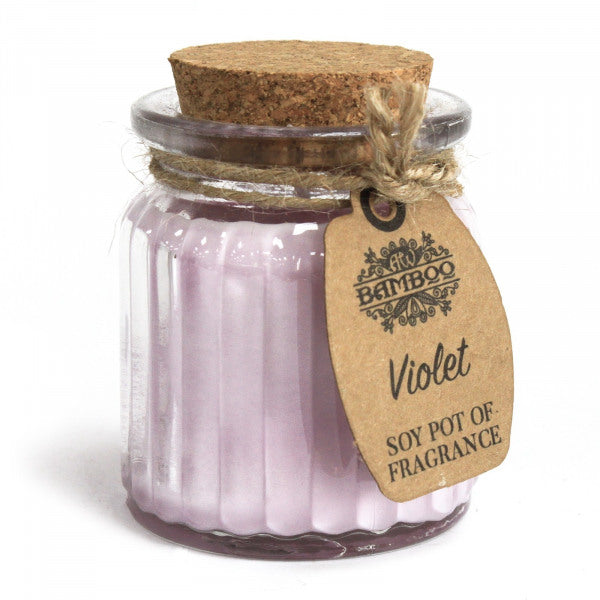 CANDELE DI SOIA PROFUMATE