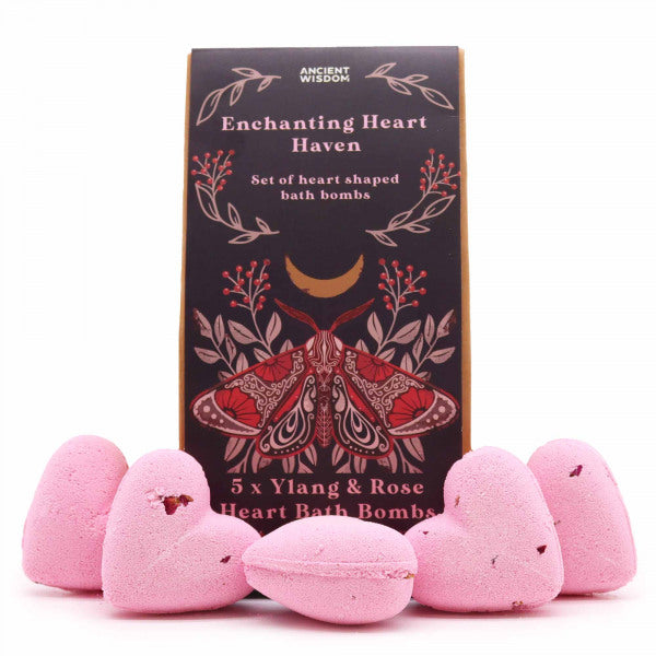 Set regalo Cuore Incantato Heaven Bath Heart
