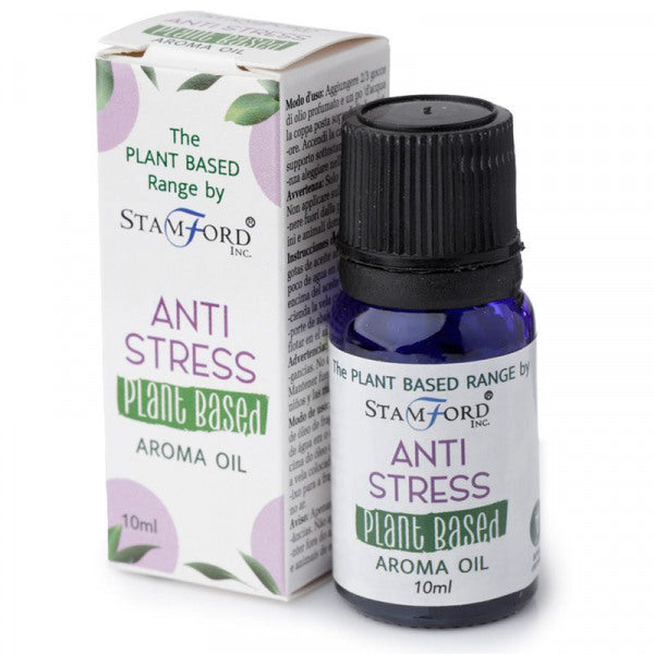 Olio aromatico a base vegetale - Antistress