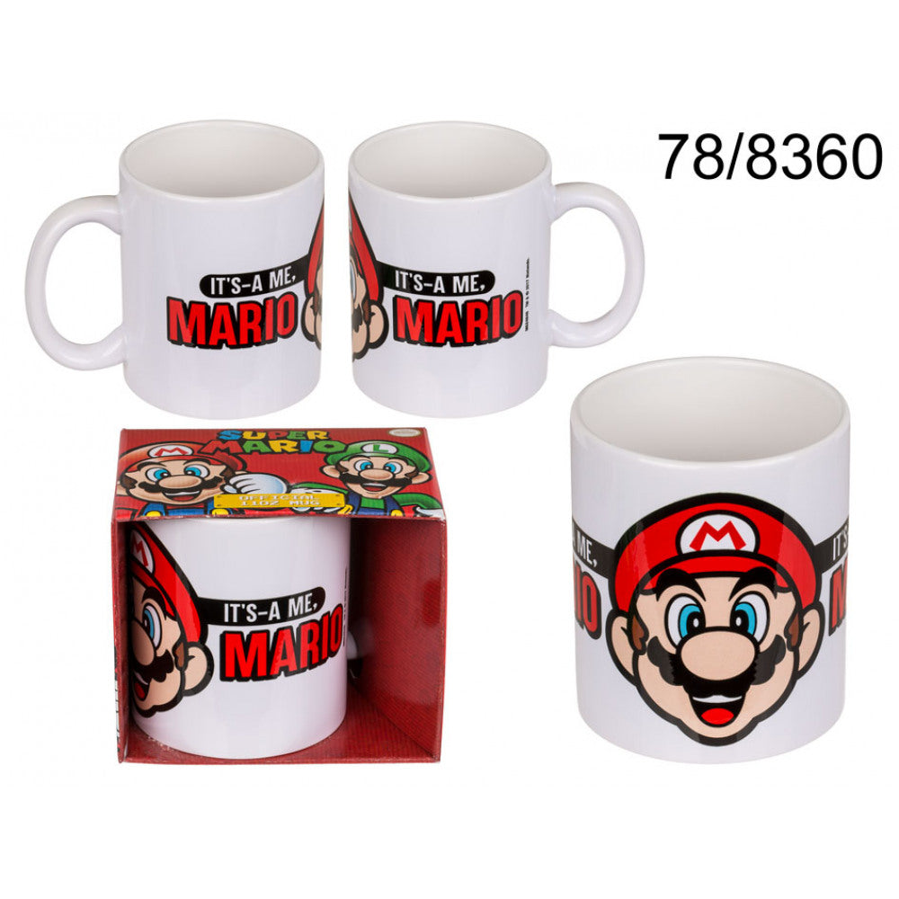 TAZZA SUPER MARIO BROS