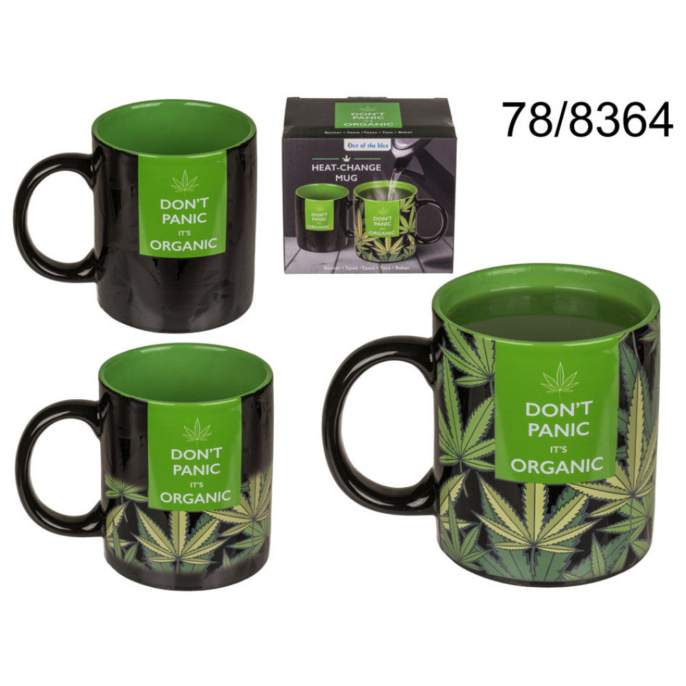 TAZZA " MARIJUANA "