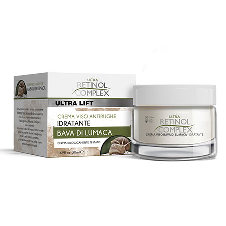 RETINOL COMPLEX : CREMA VISO ALLA BAVA DI LUMACA