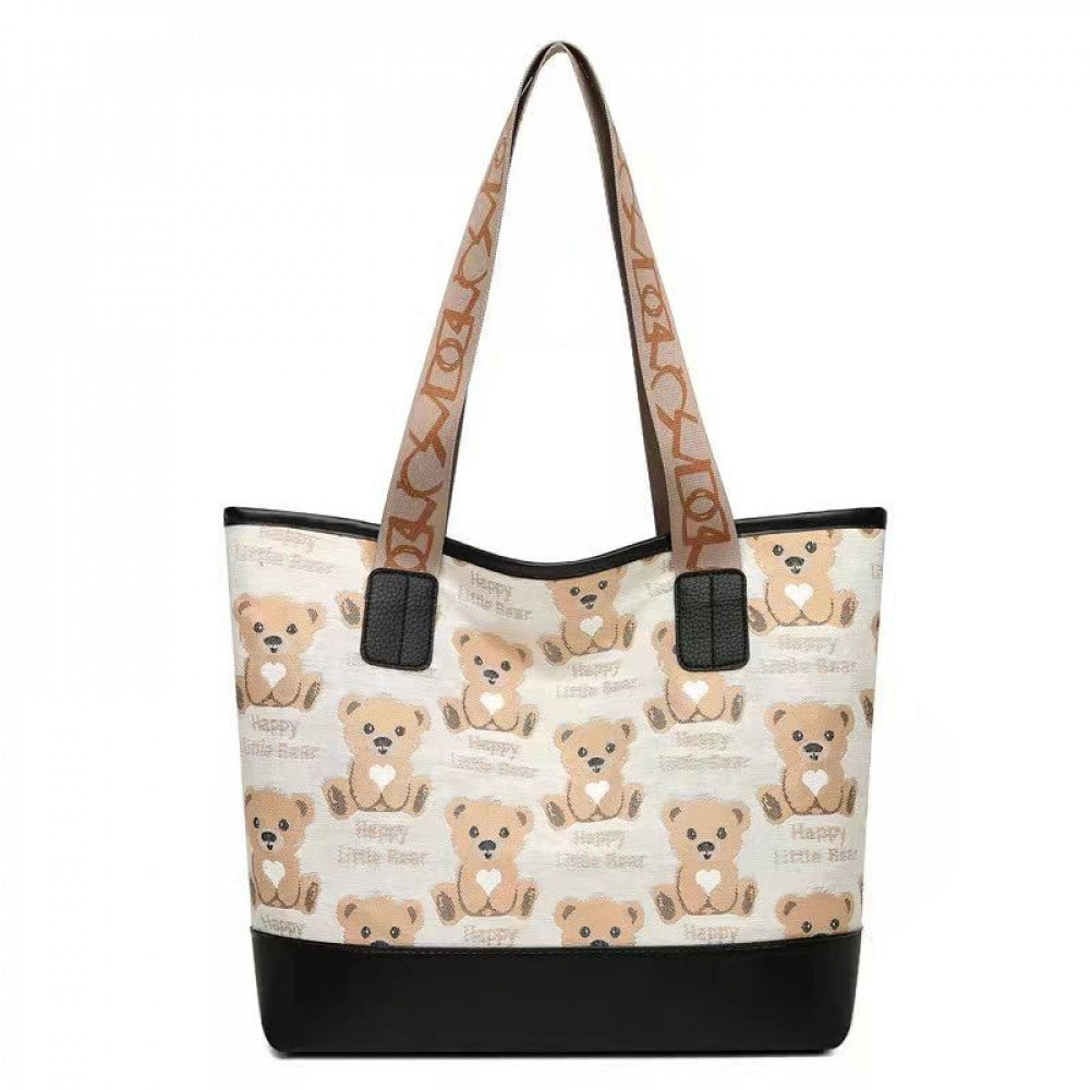 BORSA BEAR BEIGE