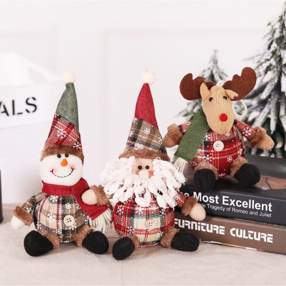 PELUCHES DI NATALE