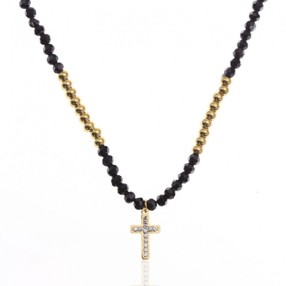 COLLANA " MANGIA PREGA AMA "