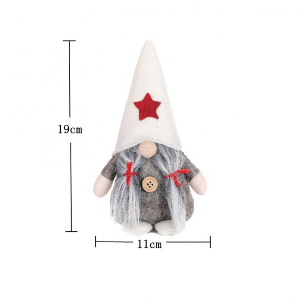 GNOMO NATALIZIO GRIGIO