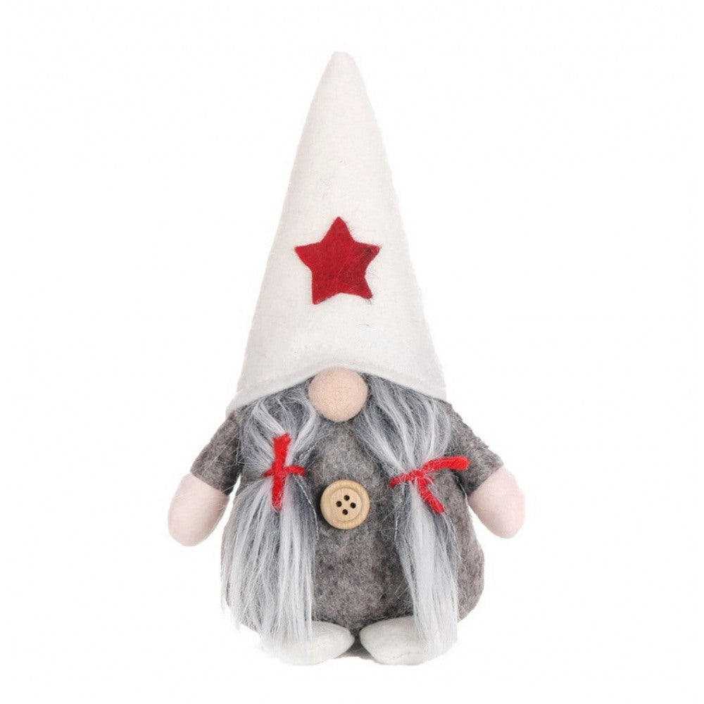 GNOMO NATALIZIO GRIGIO