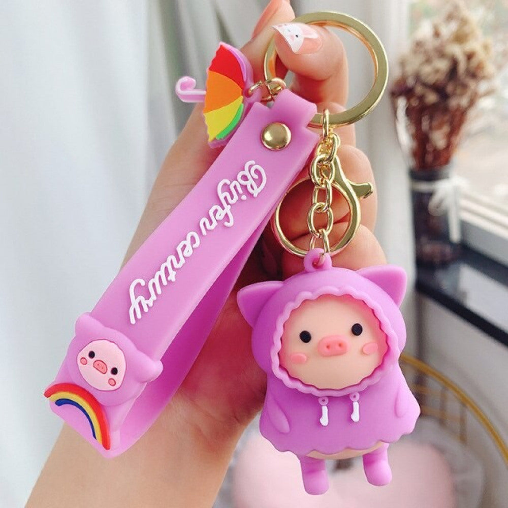PORTACHIAVI PIGGY LILLA