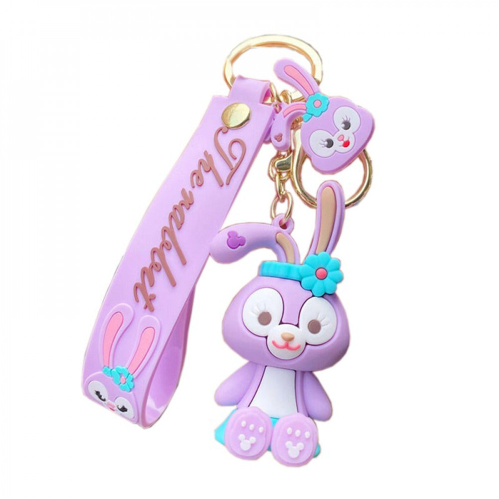 PORTACHIAVI BUNNY LILLA