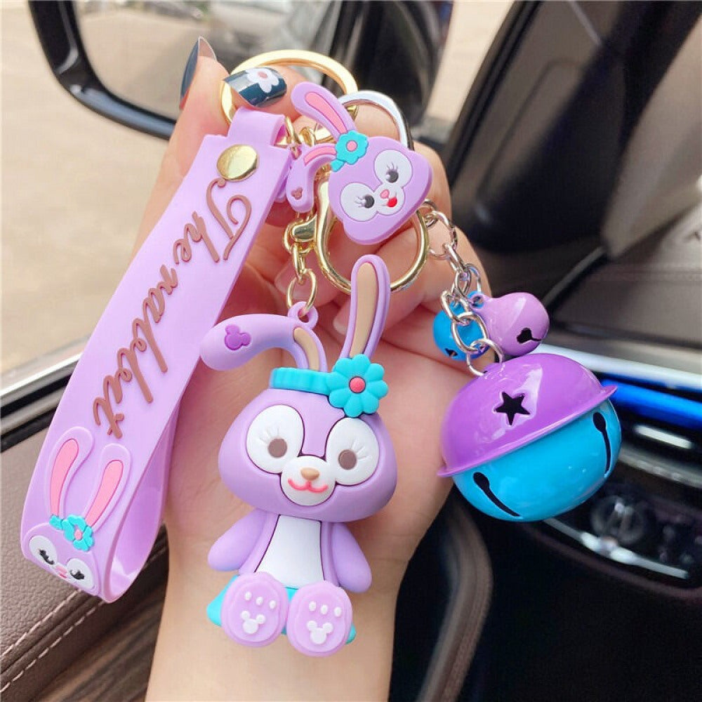 PORTACHIAVI BUNNY LILLA