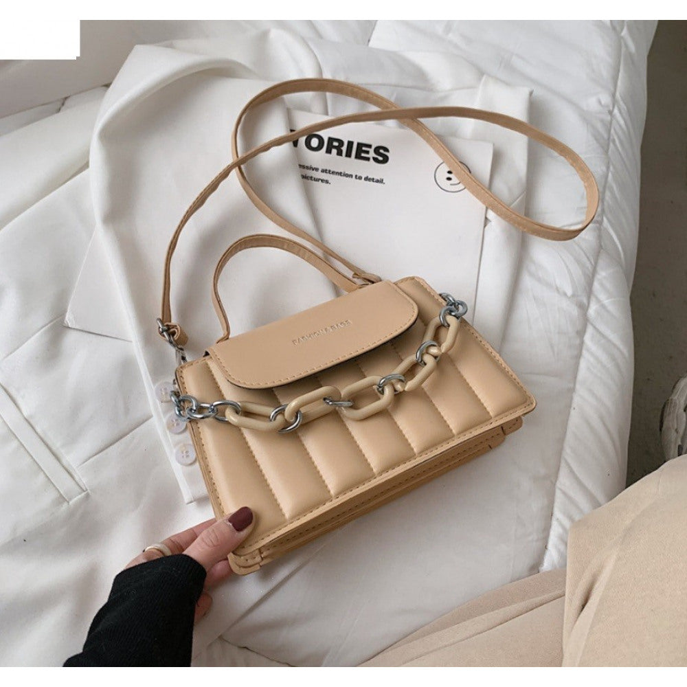 BORSA ECOPELLE BEIGE