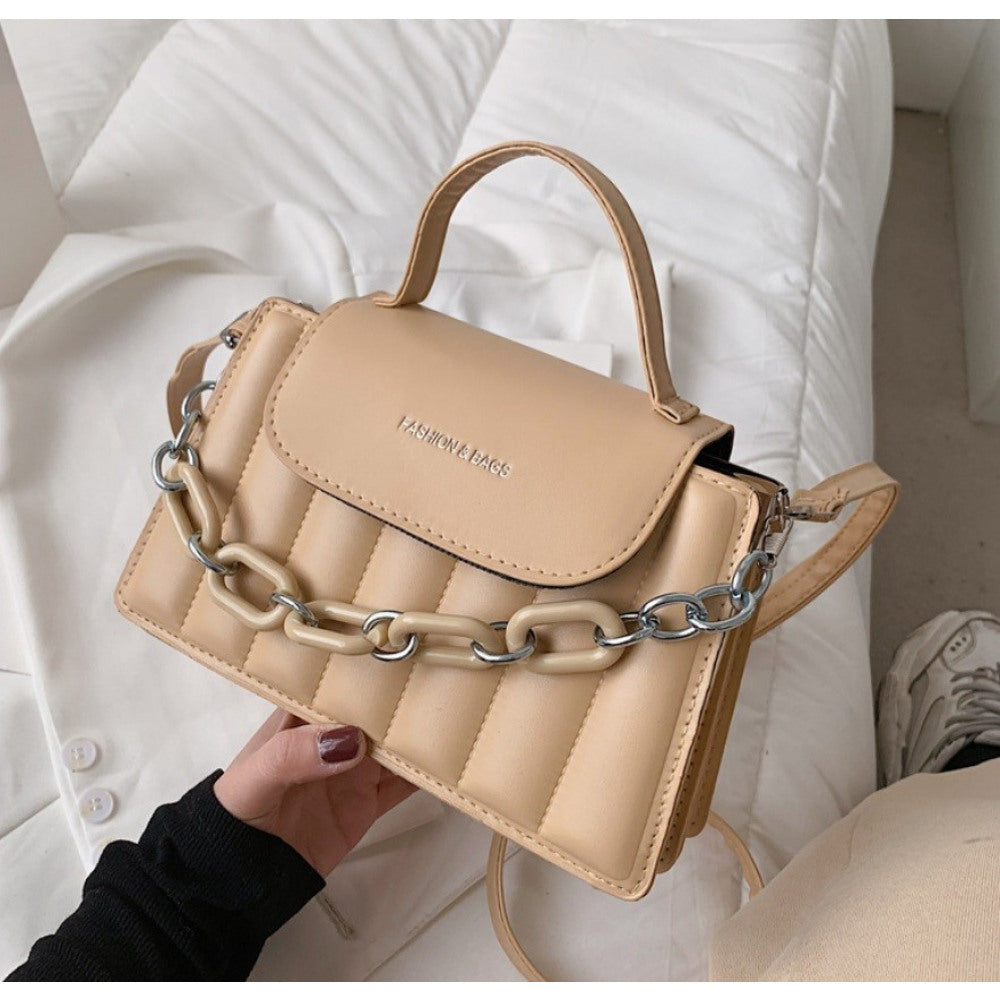 BORSA ECOPELLE BEIGE