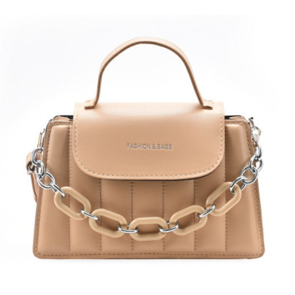 BORSA ECOPELLE BEIGE
