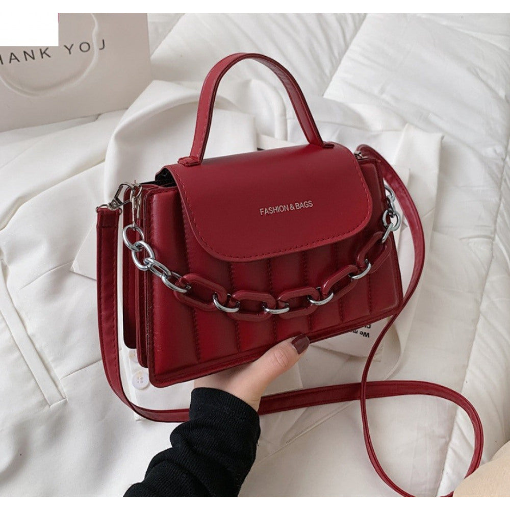 BORSA IN ECOPELLE BORDEAUX