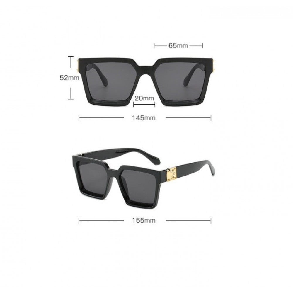 OCCHIALI DA SOLE BLACK GOLD