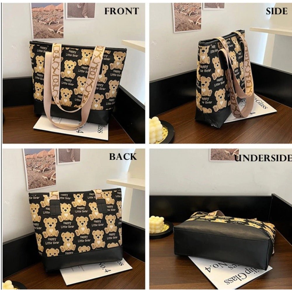 BORSA BEAR BLACK