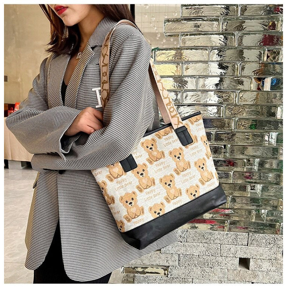 BORSA BEAR BEIGE