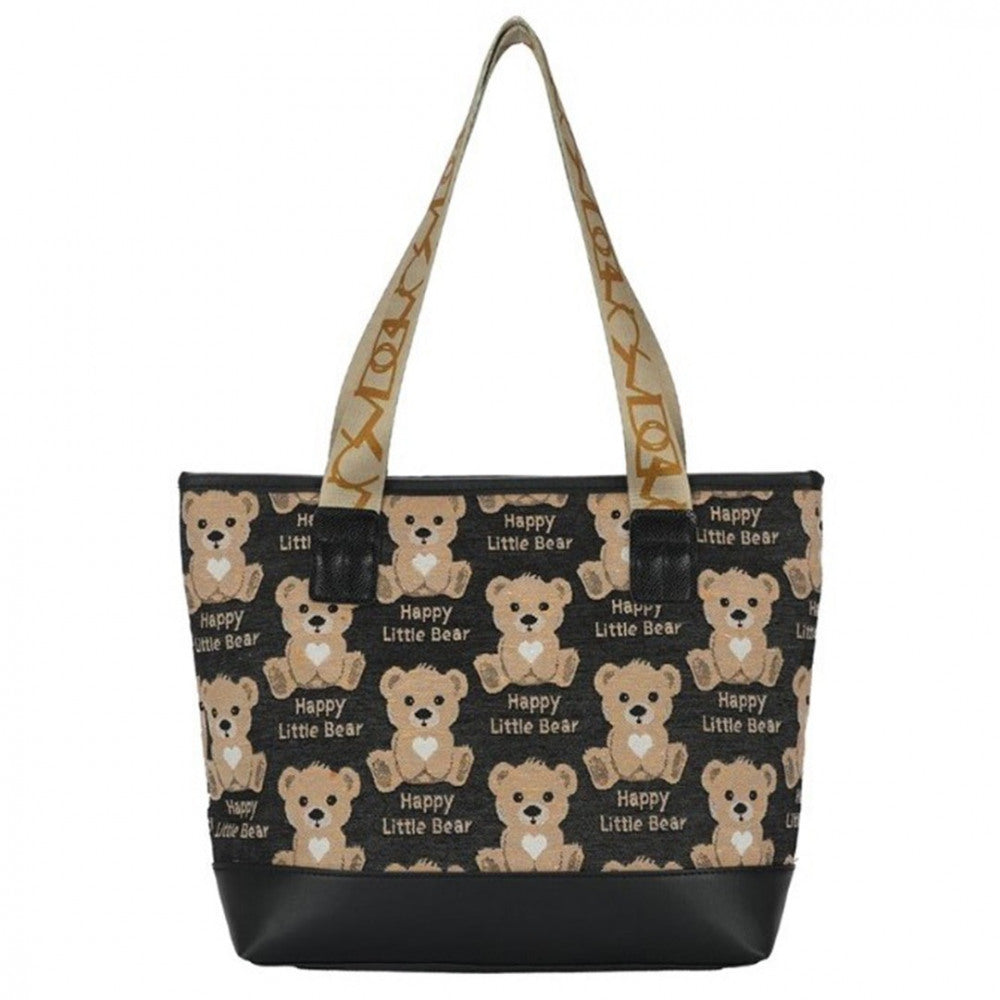 BORSA BEAR BLACK