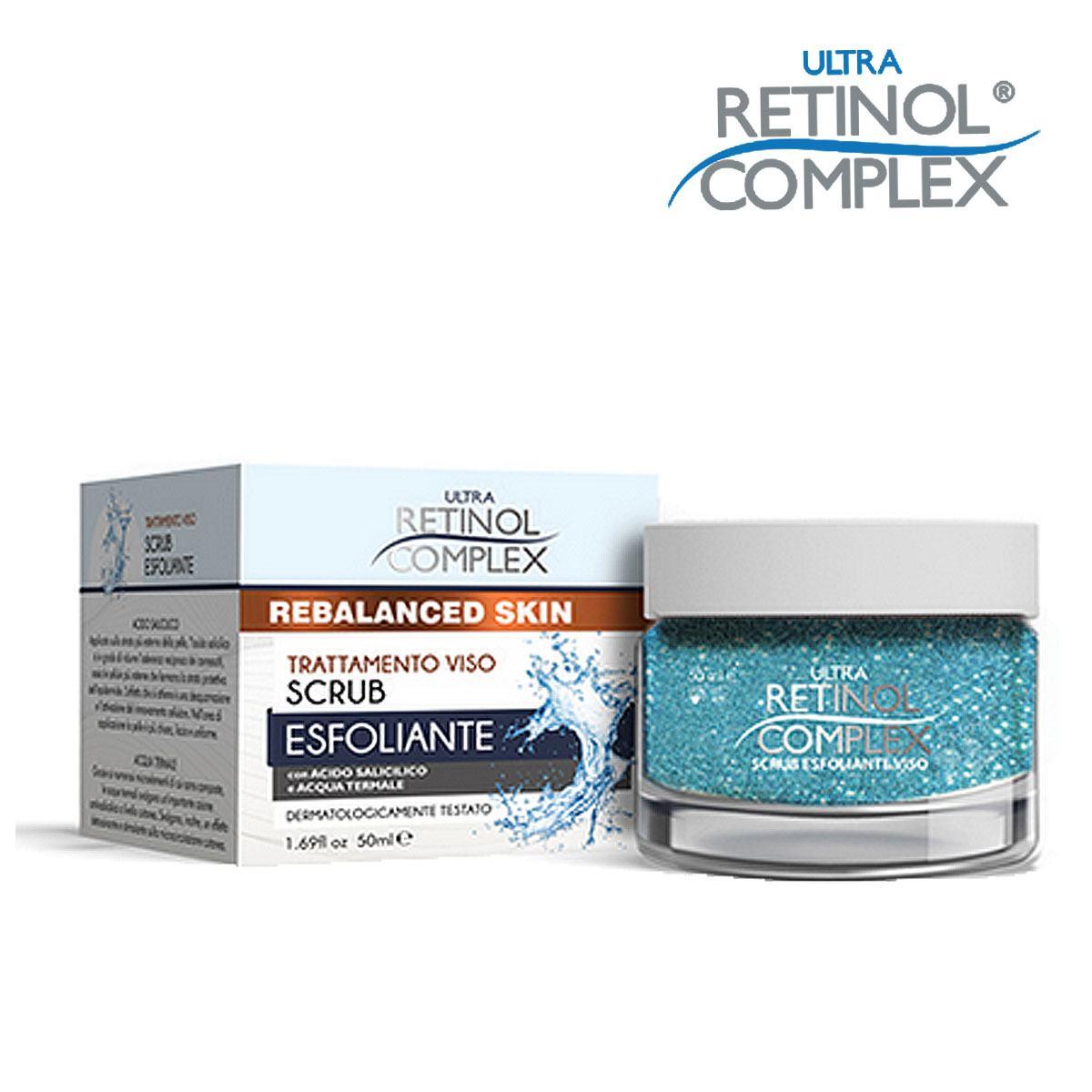 Retinol complex : scrub viso