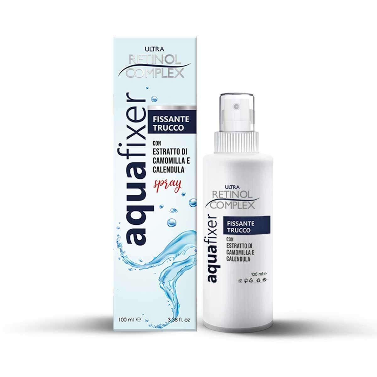 Ultra retinol complex : aqua fixer fissante trucco