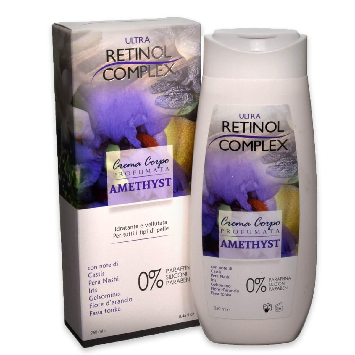 Retinol complex crema corpo profumata