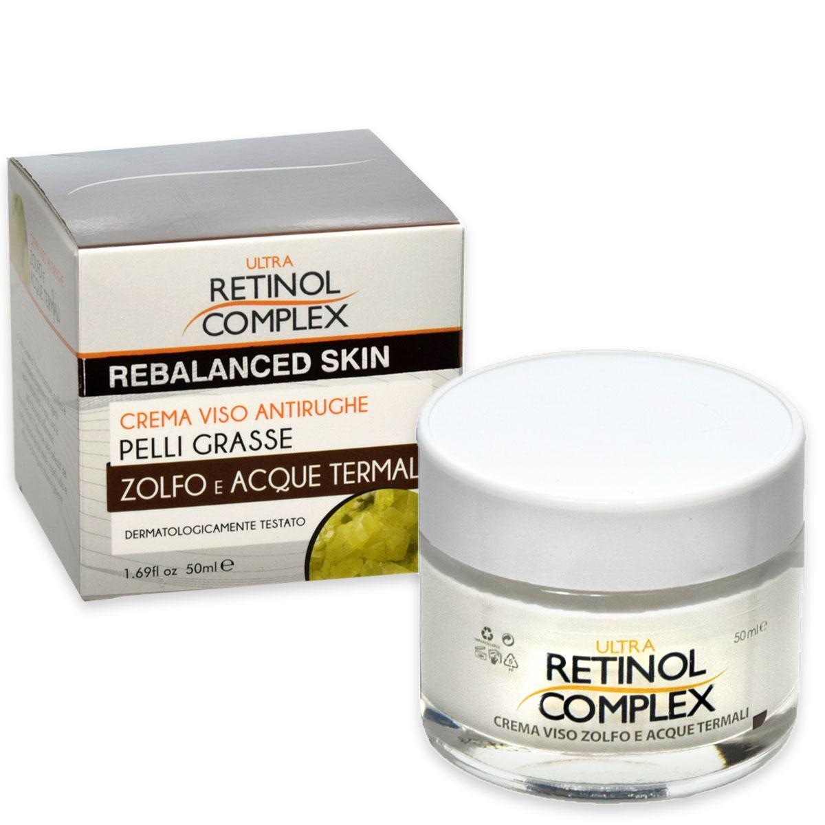 Retinol complex : ultra lift allo zolfo