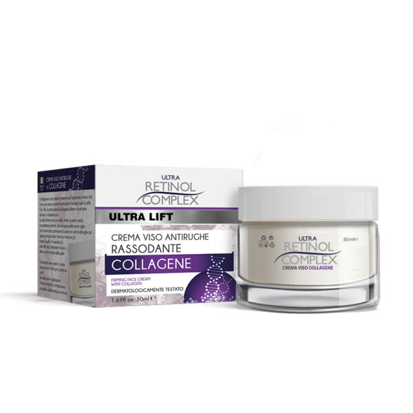 RETINOL COMPLEX : CREMA VISO COLLAGENE