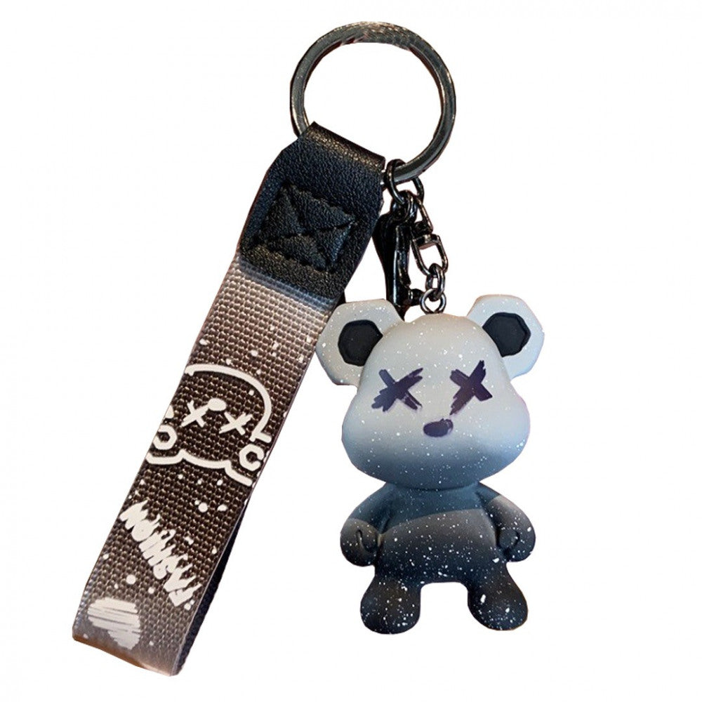 PORTACHIAVI GALAXY ORSO GRIGIO
