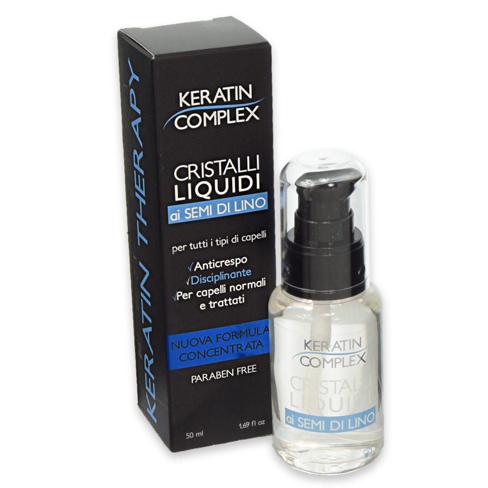 KERATIN COMPLEX : CRISTALLI LIQUIDI