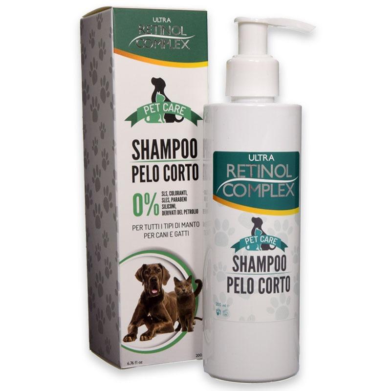 RETINOL COMPLEX : SHAMPOO CANI E GATTI