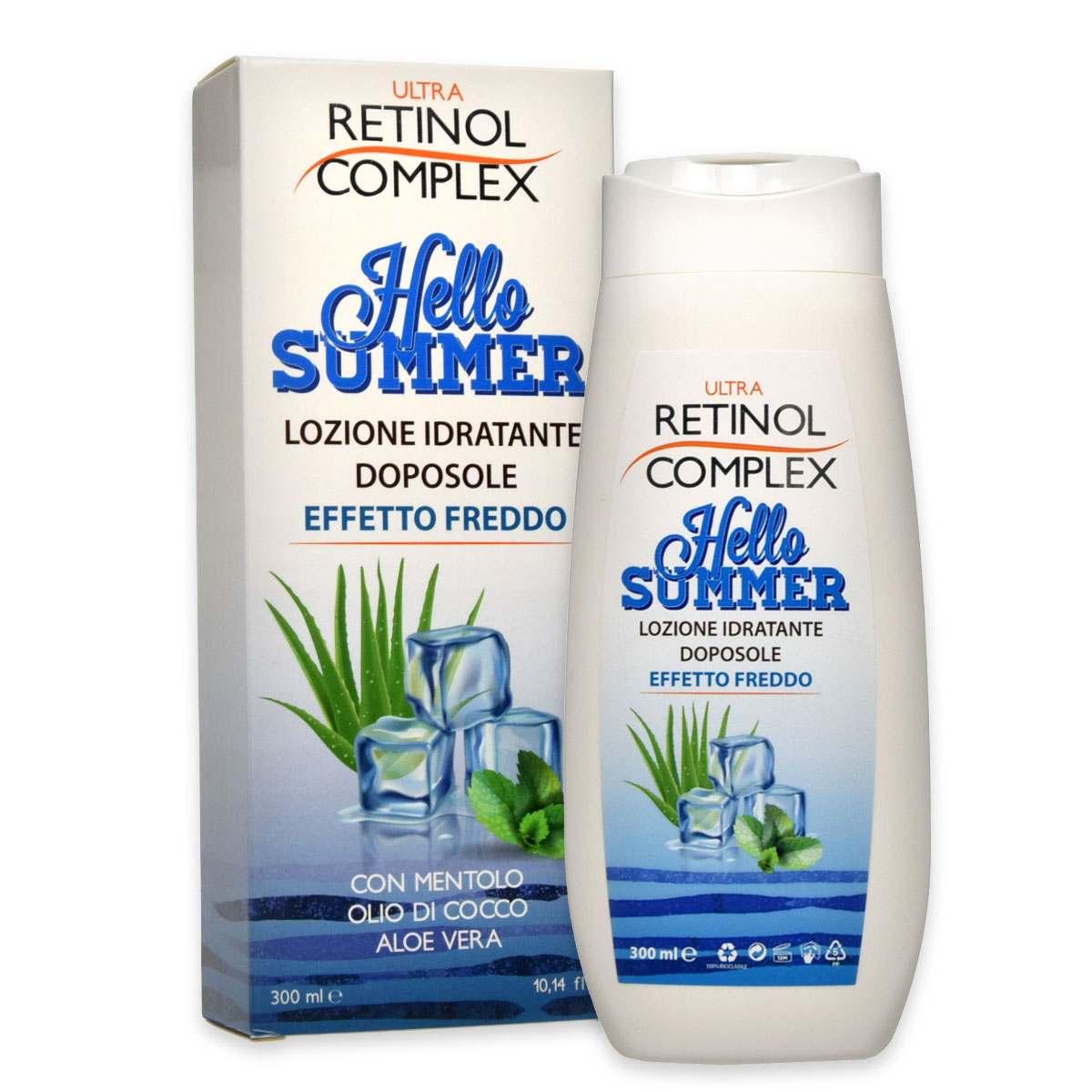 RETINOL COMPLEX : CREMA DOPOSOLE
