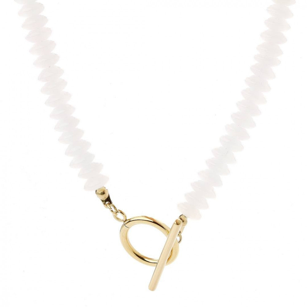 COLLANA WHITE LOVE