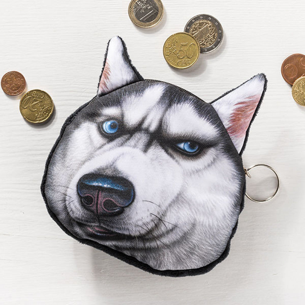 PORTAMONETE DOG STYLE