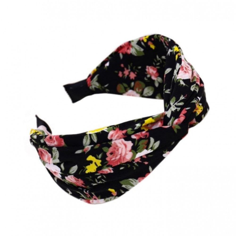 CERCHIETTO TURBANTE FANTASIA FLOREALE