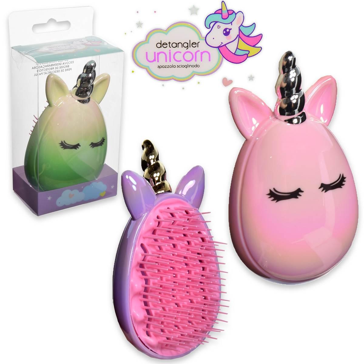 Detangler unicorn spazzola scioglinodo